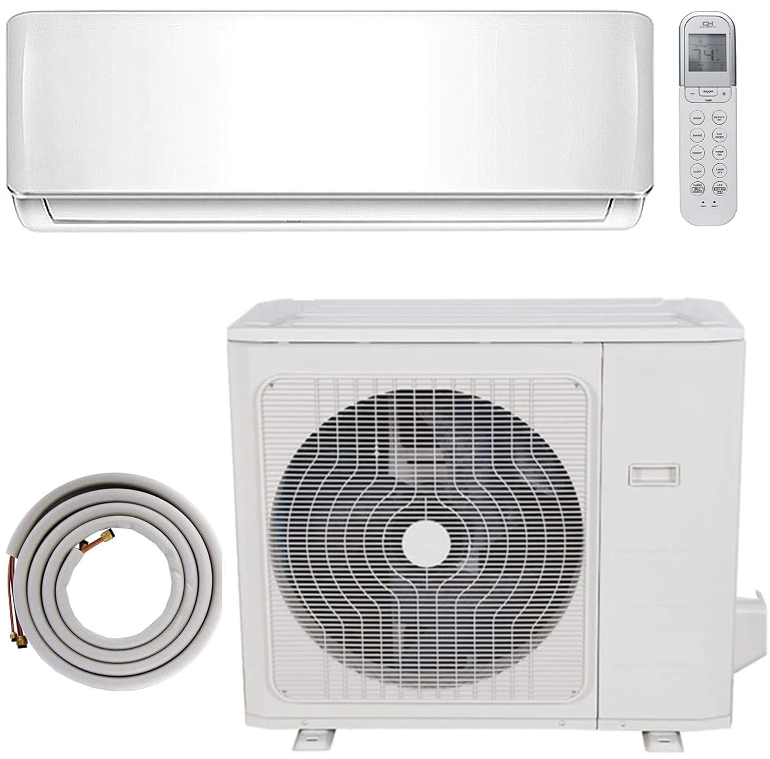 24000 BTU Ductless Mini Split Heat Pump Air Conditioner, Customized