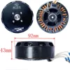 2番目の手動ブラシレスモーター付きドローン,農業用ドロン,q9xl,9235 kv,120kv,3080プロペラ,80a escエンジン,大トルク 3