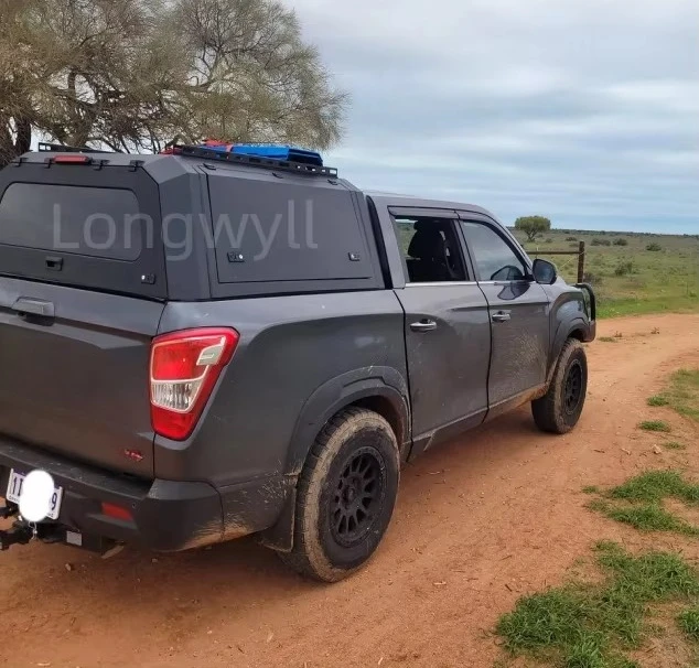 Рисунок 2 - Колпаки для грузовиков Musso LC79 Titan для D-max