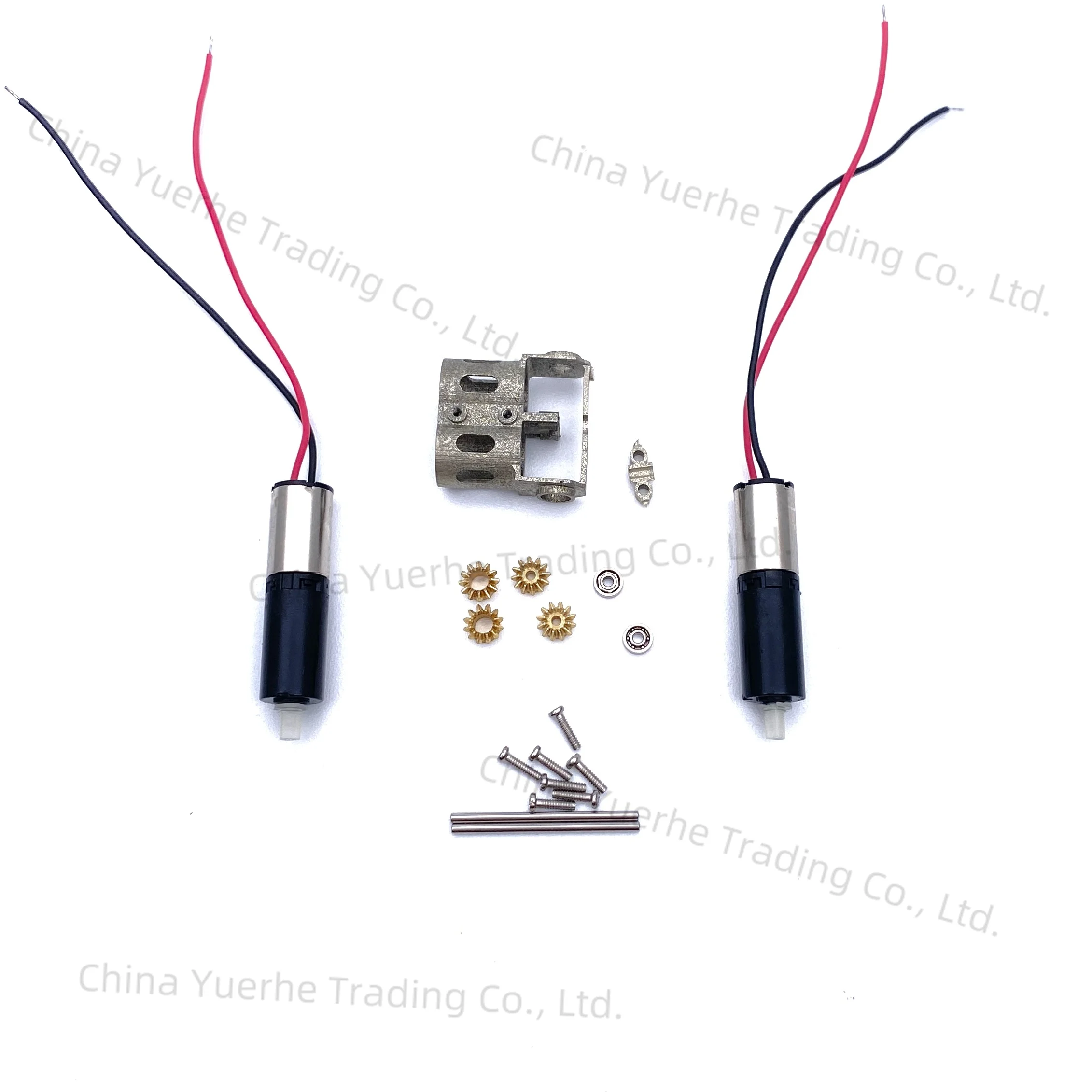 تعديل ثابت 6 مللي متر صندوق موجة مزدوج صغير لتقوم بها بنفسك 1/87 1/72 محرك نموذج مركبة مجنزرة 42/242/1200 دورة في الدقيقة