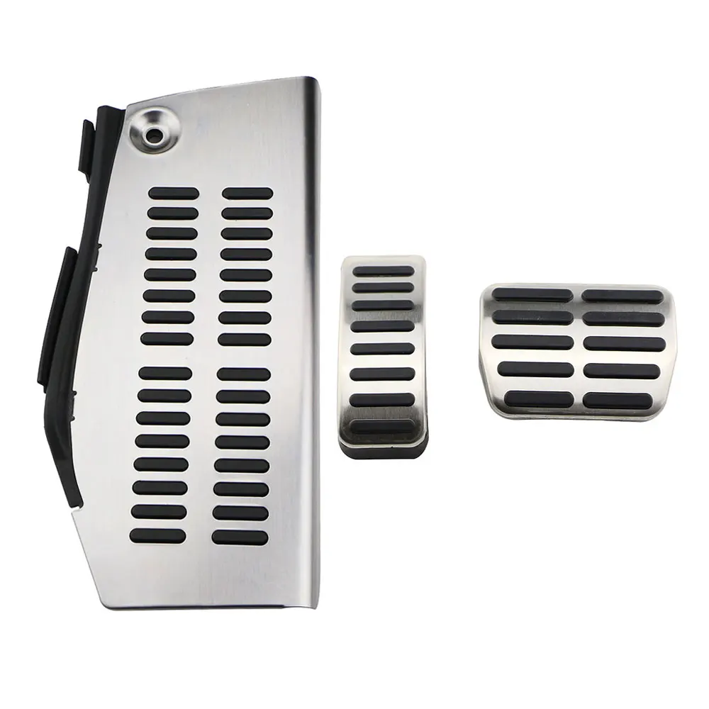 Stainless steel Car Pedal Cover For A3 For VW Polo 6N 9N 6R jetta MK4 For Skoda Fabia For Seat Ibiza 6K/6L/6J/Seat Leon