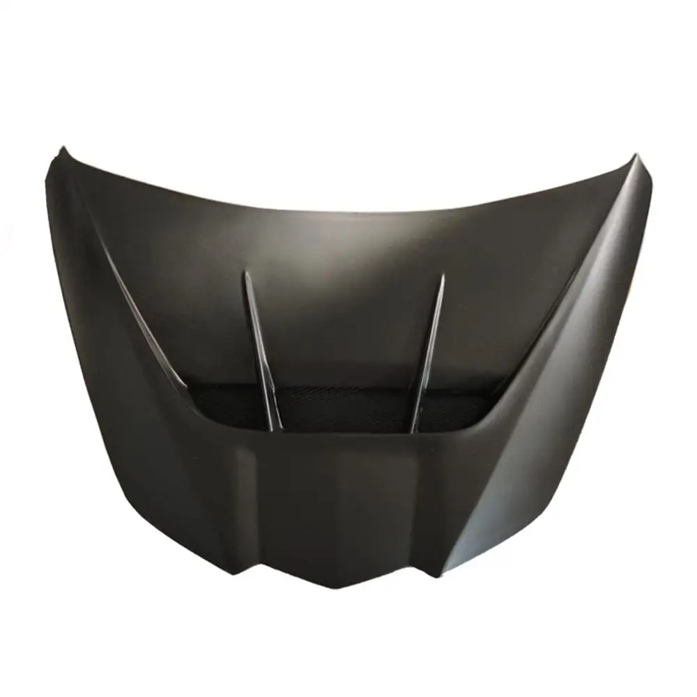 Unpainted FRP ZR1 Style Hood For Corvette C8 Z51 Z06 2020+ Front Hood