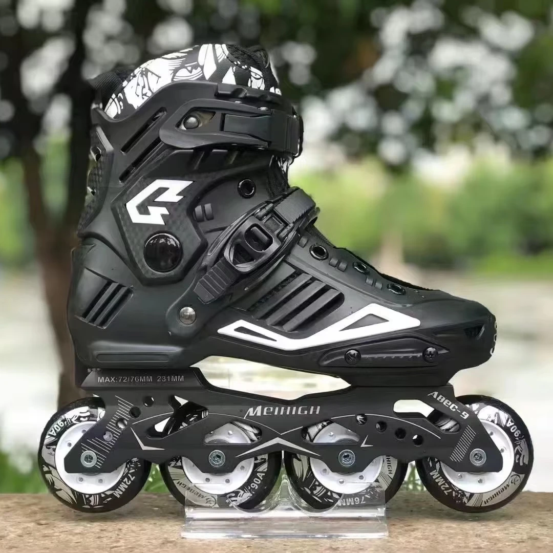 

SeeMore Wholesale Unisex Adult Male Female Professional Outdoor Fitness Roller Skates Blades Inline Skates