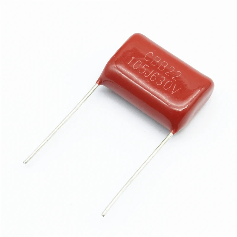 

10pcs 105j 630v metallized polypropylene film capacitor Polypropylene metal film capacitor capacitors 105j 630v