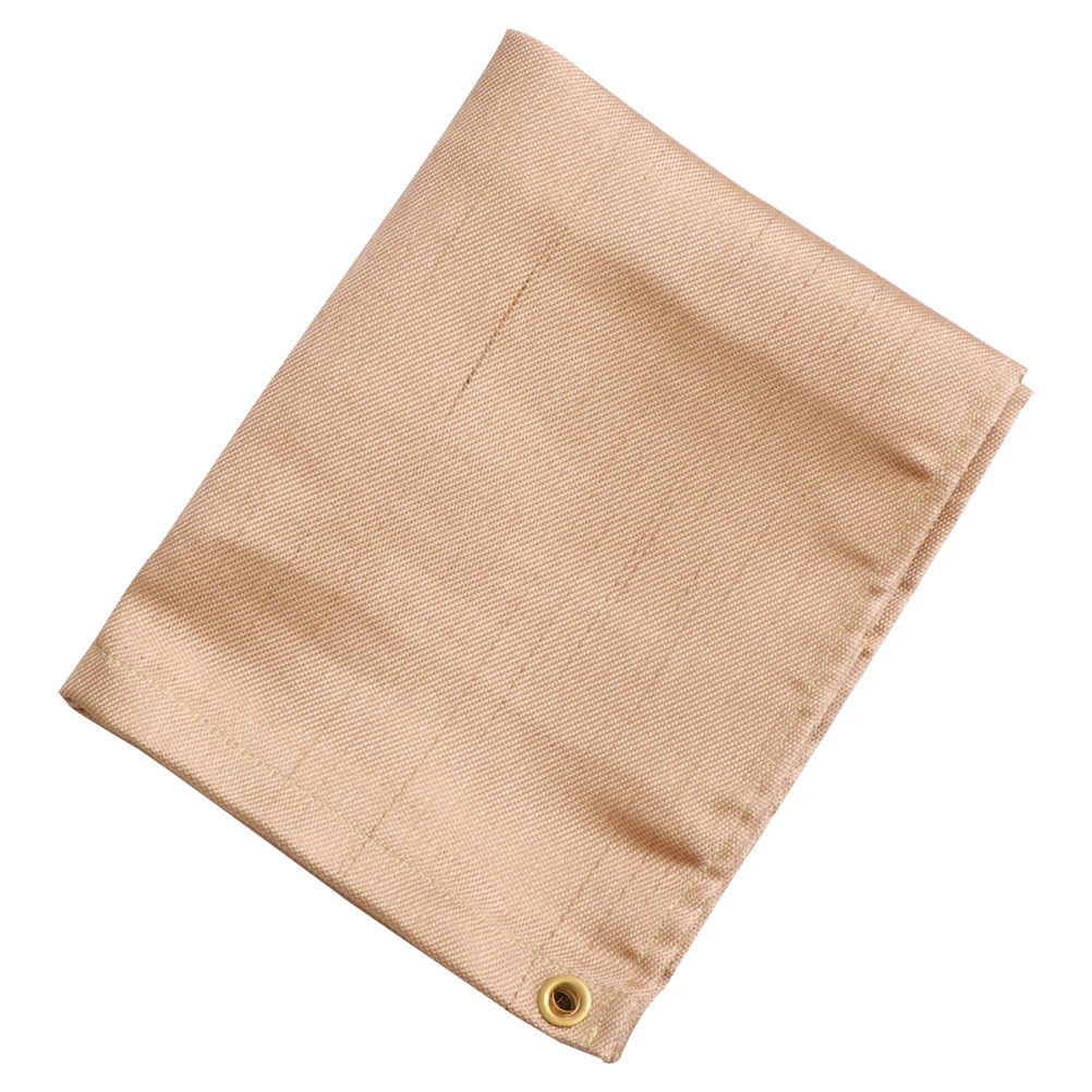 

Fire Resistance Blanket BBQ Insulation Pad Flame Retardant Cloth Heat Shield Welding Mat Kitchen Camping Car Use
