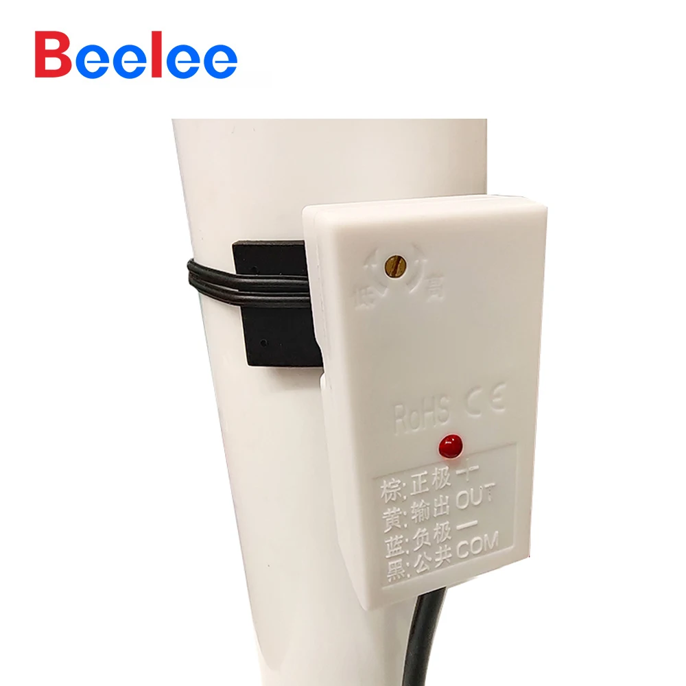 10 STKS NPN PNP Geen Touch Schakelaar BL-YW-Y28 Contactloze Vloeistofniveausensor DC 5 V 12 V 24 V Normaal Gesloten Inductie Schakelaar Water Det