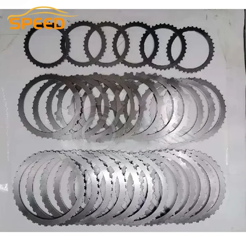 6L90 6L80 Transmission  Automatic Repair Overhaul Kit Clutch Friction plate Steel Disc Fits For GM Chevrolet Cadillac Chery