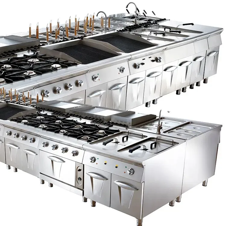 One Stop Solution Restaurant & Hotel Supplies Fast Food Western Commercial Kitchen Equipment Hotel Kitchen Equipment