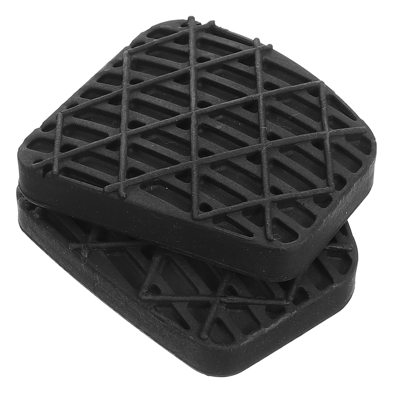 

Clutch Rubber Brake Pads Pedal Car Cover Covers Repair Kit Black Replacement