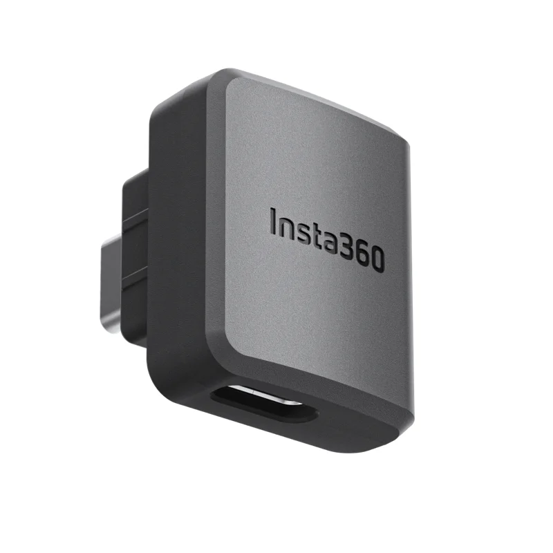 Insta360-Adaptateur de sabot froid et micro ONE RS, accessoires d'origine pour Insta 360