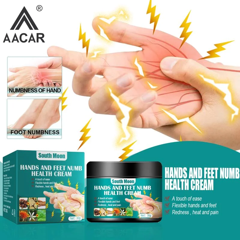 Hand foot care cream gently relieves discomfort in hands and feet, and provides body repair through application and massage