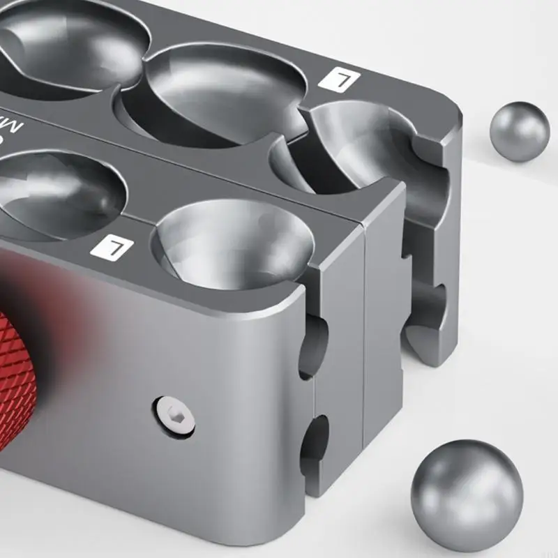 أداة مشبك صيانة سماعة الرأس خفيفة الوزن، 360 درجة قابلة للتعديل، دوارة، لا شيء تشوه الفك لإصلاح الرقاقة وM4YD #4