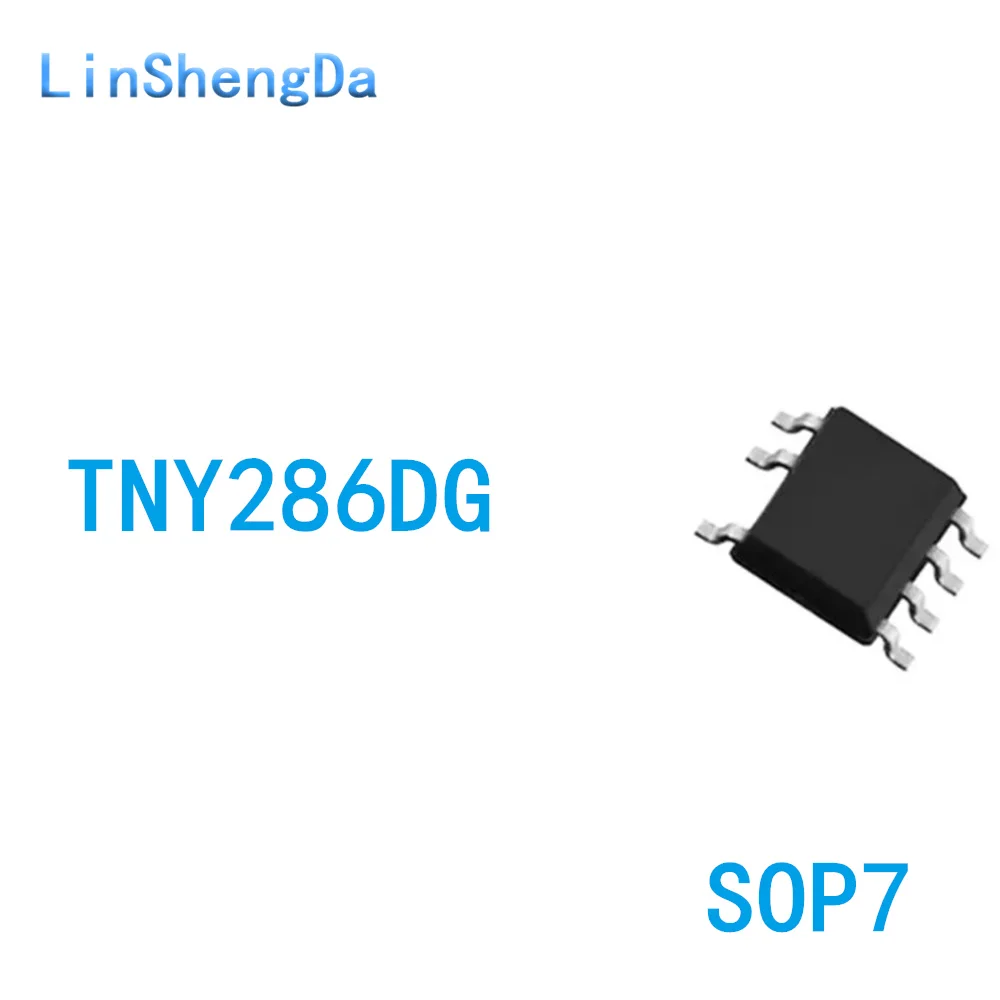 10PCS TNY286DG TNY286 SMT SOP7 Power Management Chip IC