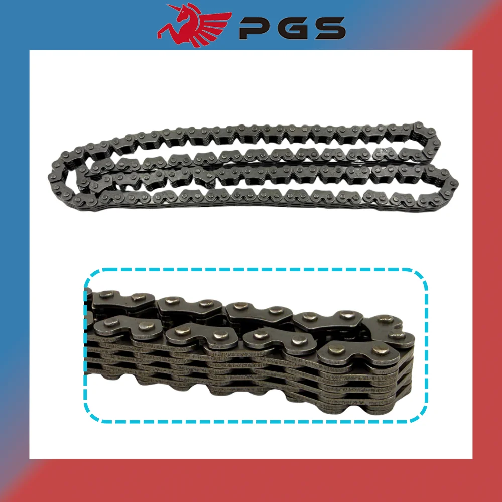 

Оригинальный синхронизирующий цепь CL104-4x5x122 для Kazuma Jaguar 500cc KZM500 Stels 500 Panda 500 192MR-SGL001 LU018273