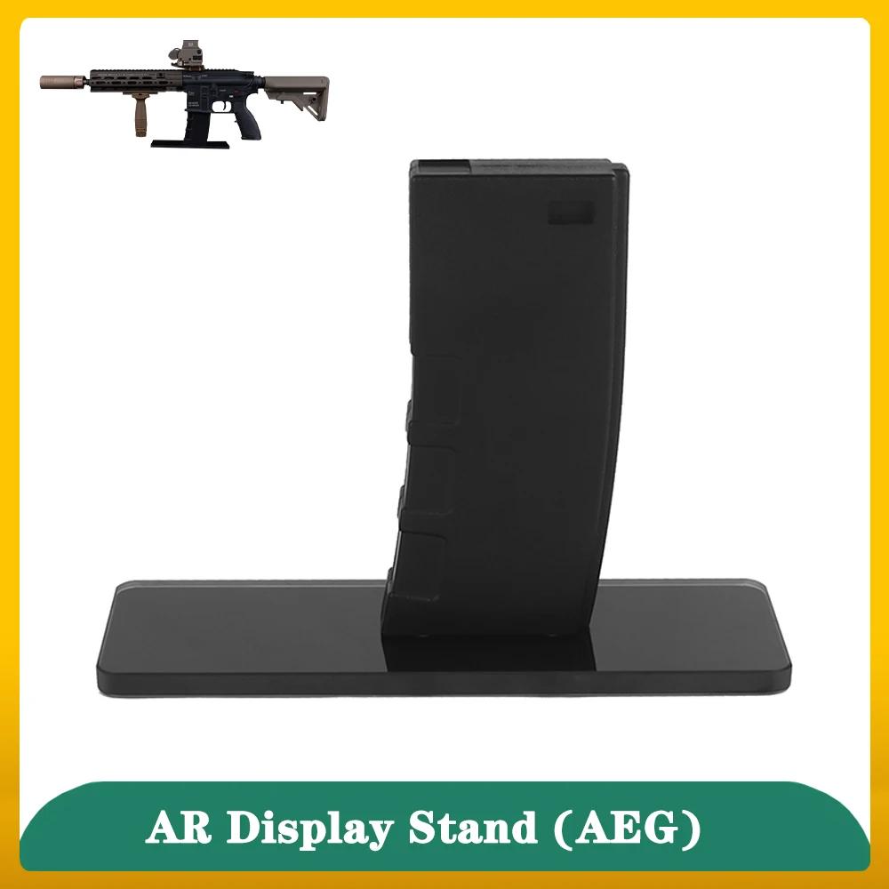 AR Display Stand (AEG) maintenance and display base ,fit M4 & AR15 mounts,easy to install decorative ornaments Standing brackets