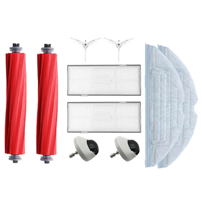 

10Pcs For Roborock S7 T7S Plus G10 G10S Pro Vacuum Robot Replacement Accessories Mop Cleaning Cloth Brush Filter Rag Accessories