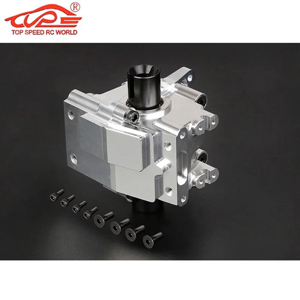 Metalowa skrzynia przednia lub tylny mechanizm różnicowy CNC + zestaw przekładni do 1/5 Losi 5ive T ROFUN ROVAN LT King MotorX2 FID DDT QL części do