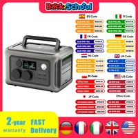 ALLPOWERS Portable Power Station R600, 299Wh LiFeP04 Battery with 2x 600W (1200W Surge) AC Outlets for Outdoor Camping RV Home