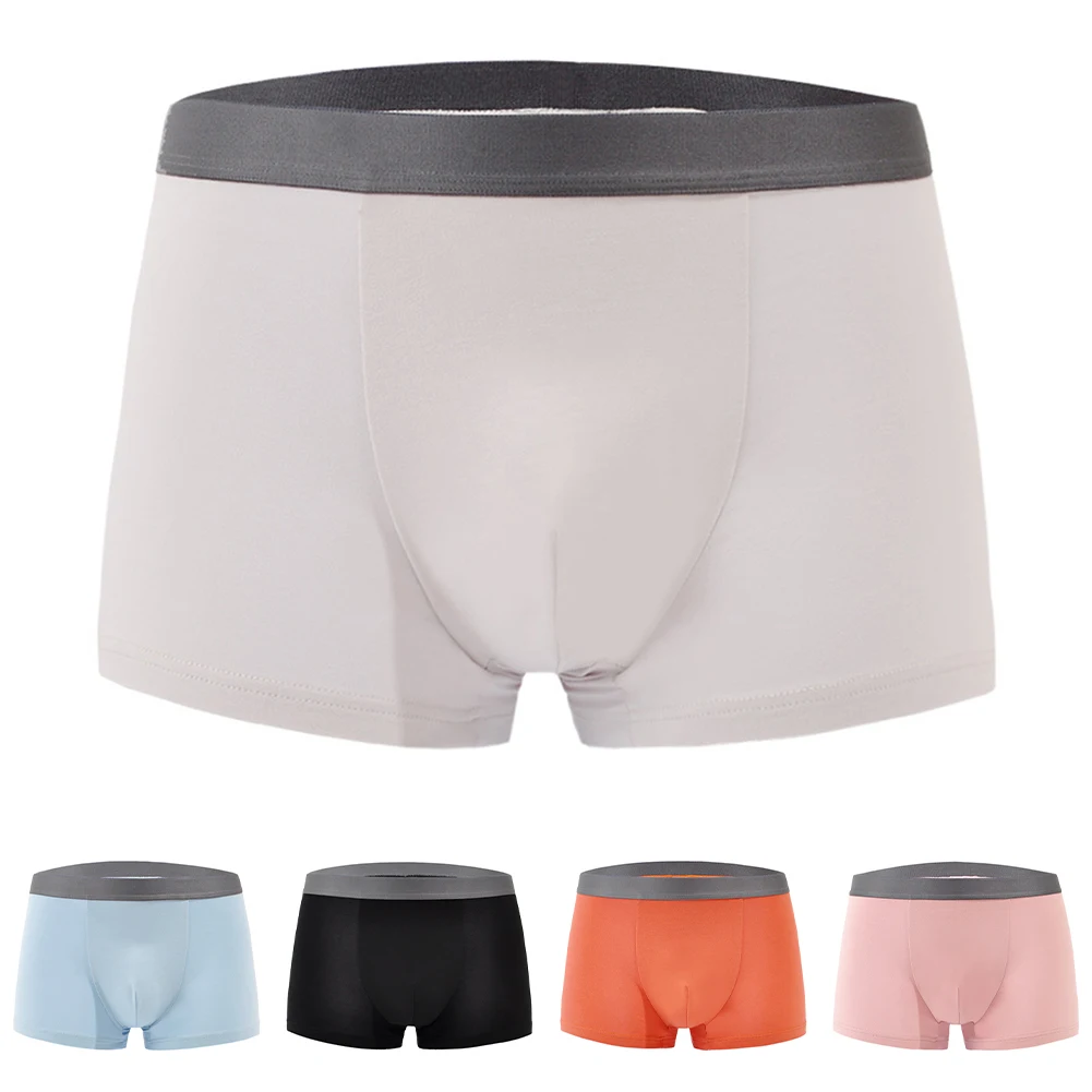 

For Comfortable Fit Breathable Boxer Briefs Comfortable Cotton Underpants Boxers Brand New Condition Classic Style