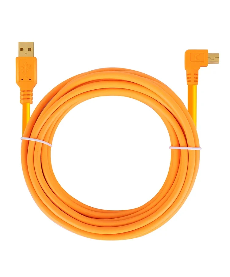 Mini USB to usb2.0 Digital camera cable for Cannon 5D3 5D2 6D2 80D 750D Camera Connected to Computer Online Shooting cable
