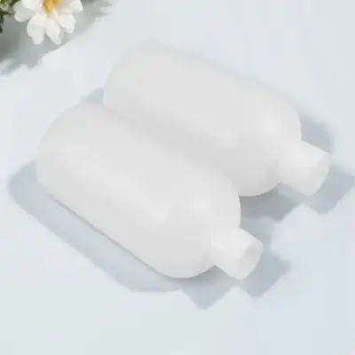 

2pcs 500Ml Graduated Reagent Bottles Plastic Thickened Leakproof Vials For Hospital Use Reagent Containers