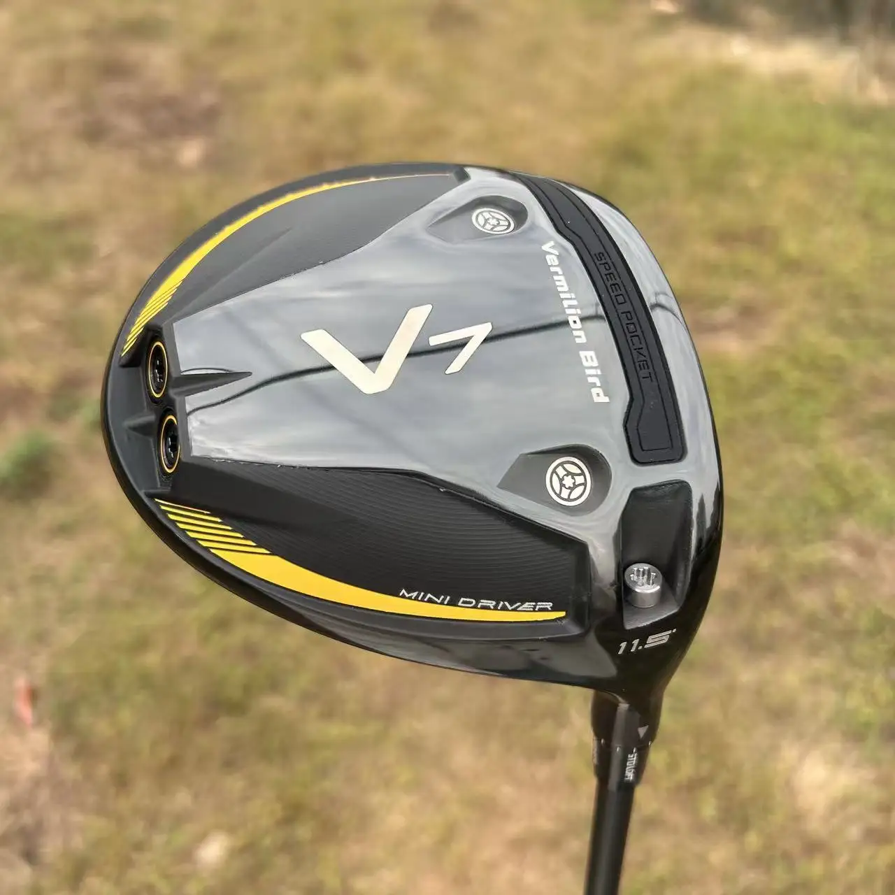 Vermilion Bird V7 Mini Driver - High Launch & Control, Easy to Hit for All Golfers
