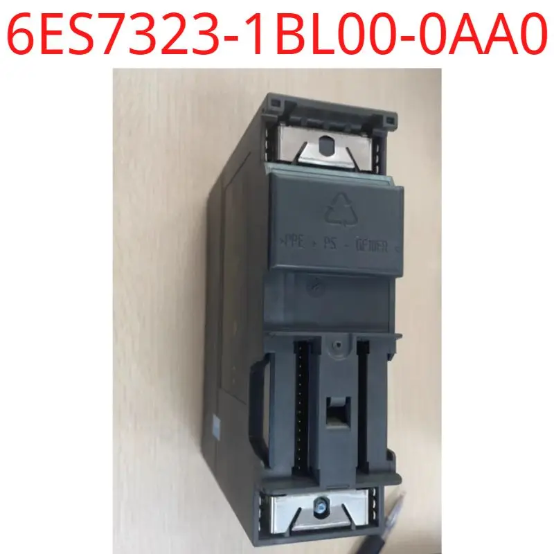 used  test ok real 6ES7323-1BL00-0AA0 SIMATIC S7-300, Digital module SM 323, isolated, 16 DI and 16 DO, 24 V DC, 0.5 A, T