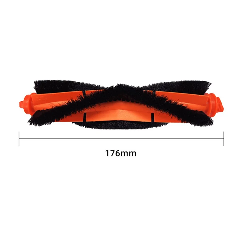 A97G 4Pcs For Xiaomi Robot Vacuum E10 E12 B112 Replacement Spare Parts Accessories Main Brush