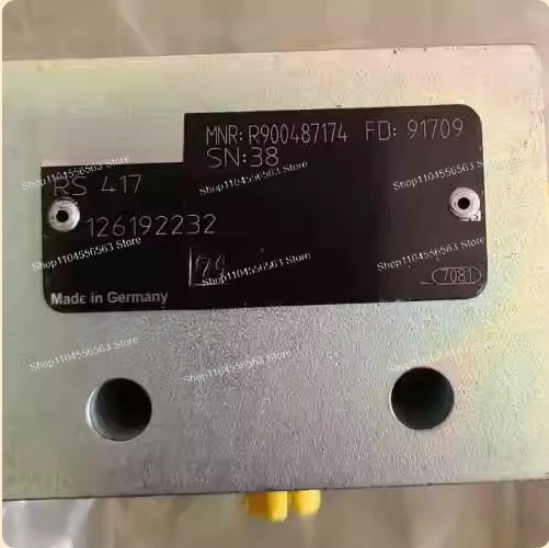 

R900487174 pump truck RS417 shuttle valve
