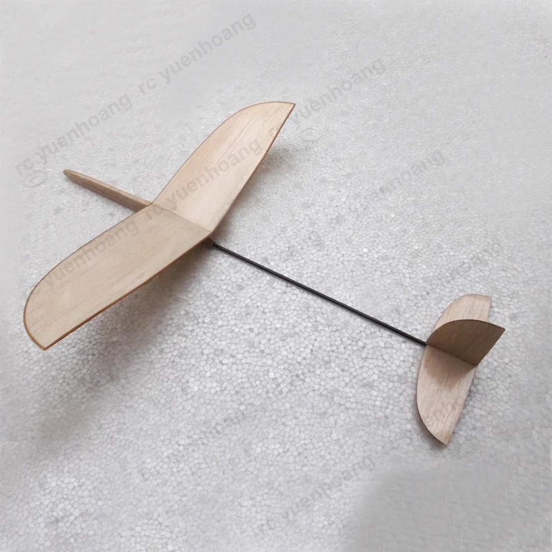 1Set Hand Launch Throwing Balsa Wood Aircraft Seabird M-P1S-2 Outdoor Plaything Assembling Glider for Model Airplane Competition