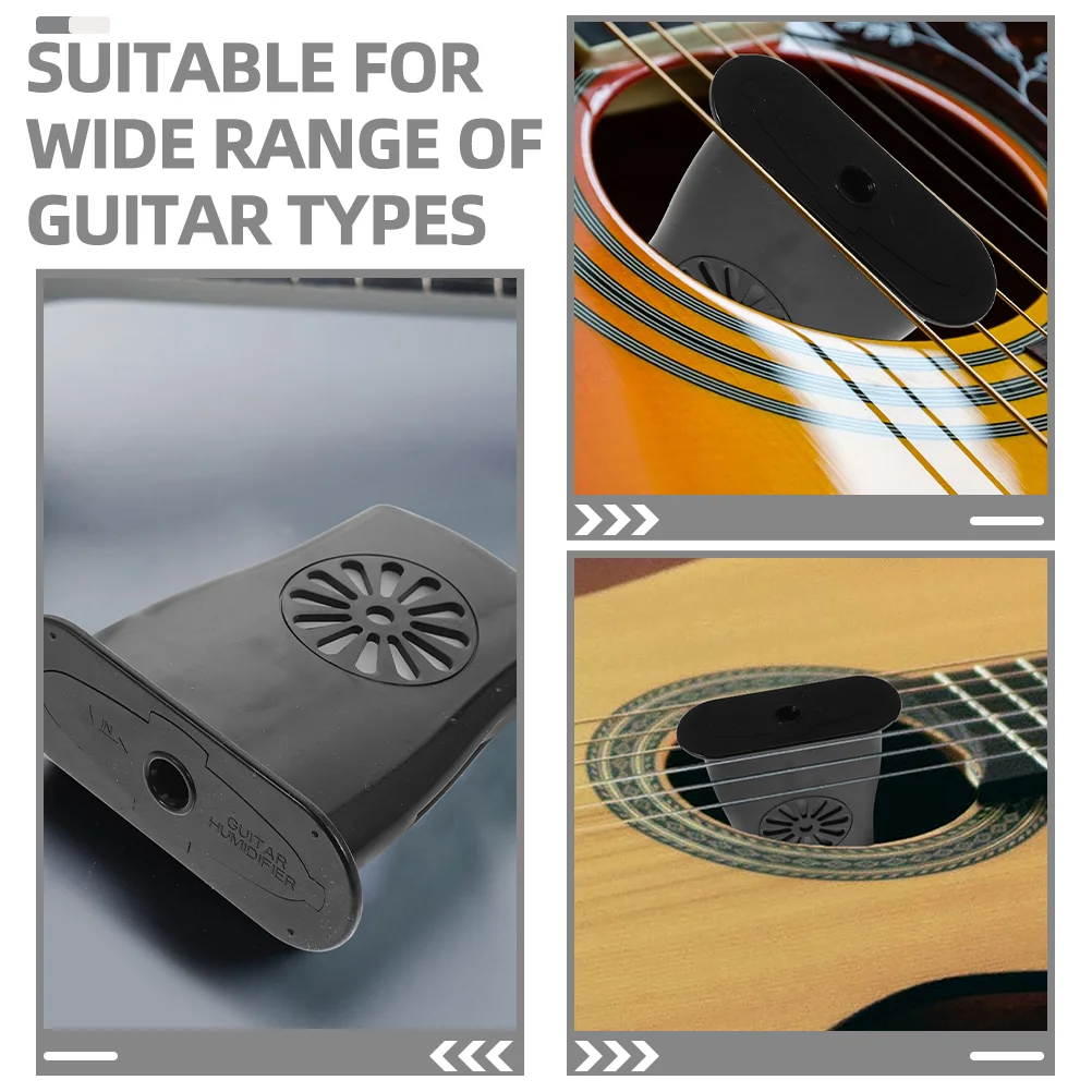 4pcs Guitar Humidifiers Guitar Hole Humidifier Plastic Guitar Humidifier Guitar Humidity Tools acoustic guitar humidifier