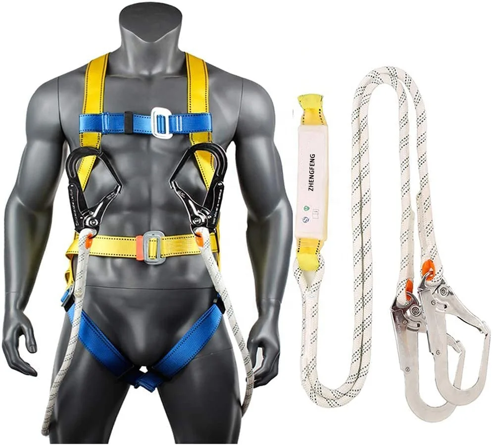 Outdoor Climbing Protection Cave Safety Harness Belt Aerial Work Safety Belt Expansion Equipment