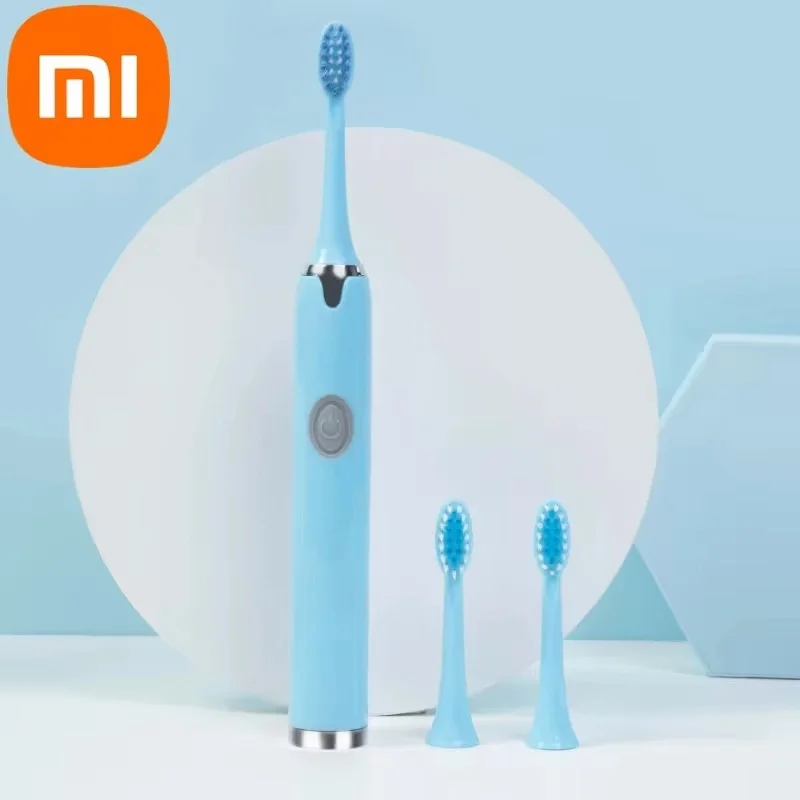 Xiaomi Mijia-Escova de Dentes Elétrica Ultrassônica, Suspensão Magnética, USB para Carregamento Huawei, Nível 7, Impermeável, Novo, 2022