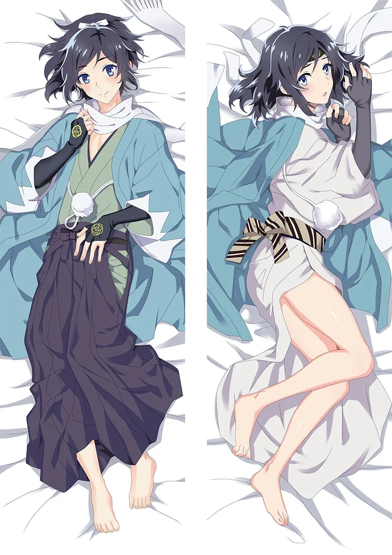 180CM Dakimakura Cover Otaku Hugging Body Pillowcase Cartoona Bedding Pillow Customize Pillow Cover