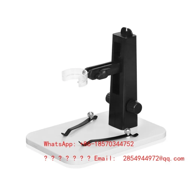 High Definition Electronic Digital Microscope Universal Lifting and Adjusting Desktop Bracket