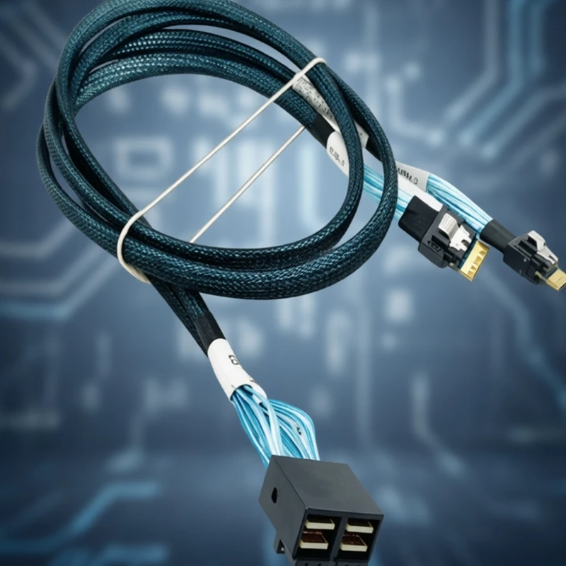 

Industrial Hard Drive Double 8643 To 8654 Fast Speed Transmission Cable D2RC