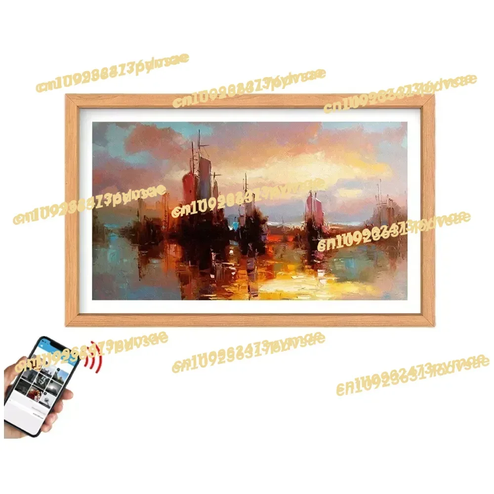 NFT Digital Frame Display Hot Sale 21.5 Inch Digital Picture Frame 21.5 Smart Digital Photo Frame
