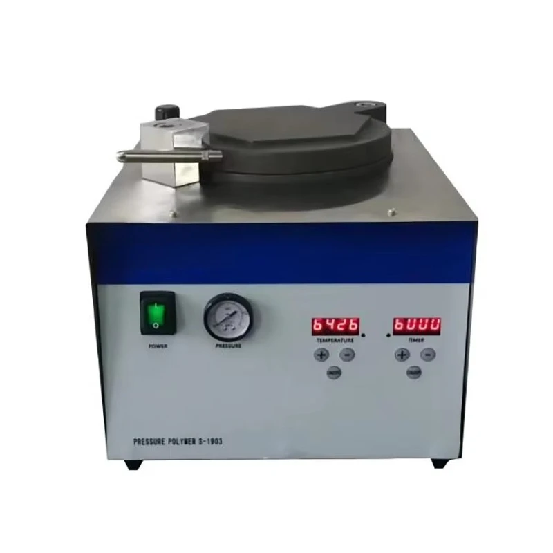 

Dentals Laboratory Polymerizer Digital Timer and Temperature Control Polymerization Unit Machine