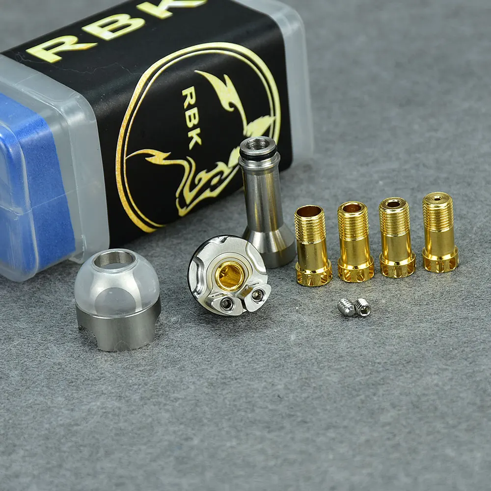 Wolfcoolvape lynk Eden rba 316ss สะพานสำหรับแท่ง/BBB/Boro TANK หมุด316ss อากาศ1.0/2.0 / 3.0 / 3.5 / 4.0mm
