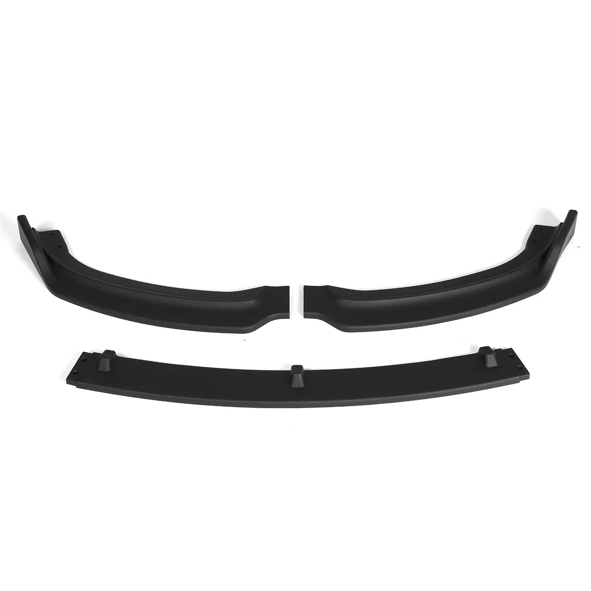 Parachoques delantero de coche, Deflector de labios, divisor de labios, Kit de carrocería, protector difusor de alerón para BMW Serie 3, F30, F35, 2016-2019, 3 piezas