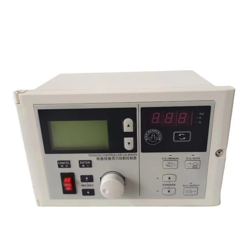 

US-80MTA US-80MTA-E Unwind Rewind Automatic Tension Controller for Printing Machine