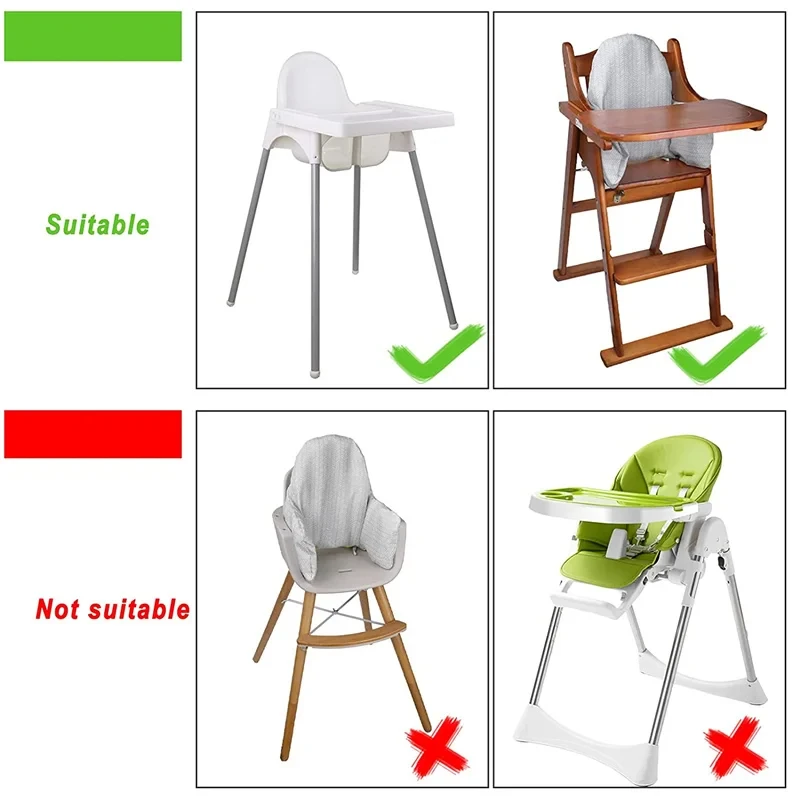 Kojenec Seat puffs vysoký židle polštářek děťátko pohovka krmení židle Seat obal vysoký židle vestavěný nafukovací vysoký židle couvat polštářek