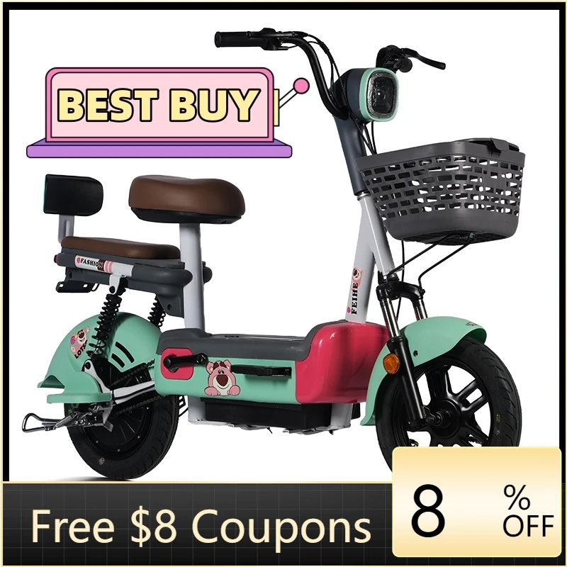 

STLF DZ WJW Advanced Factory Direct Customized Battery Long Range Brushless Motor Tubeless Tire Remote Control Alarm Electric Bi