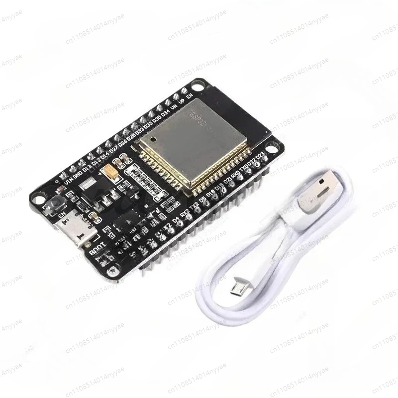For ESP-WROOM-32 ESSP132 ESSP1D Development Board 2.4GHz Dual-Mode WiFi + Bluetooth Dual Cores Microcontroller Processor Integ