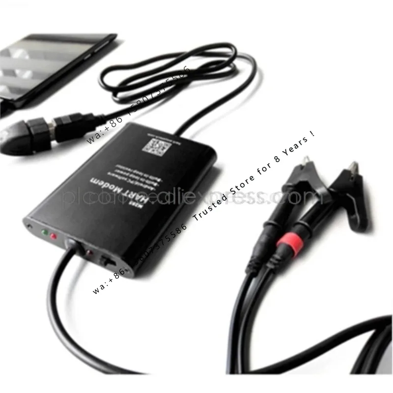 Hart Modem USB, built-in 24V, Hart Communicator 475 375, Optional Android APP / Bluetooth