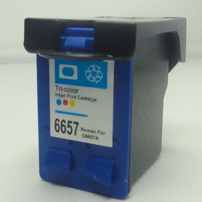 For HP56 57 cartridge For HP4255 5652 For HP6656 5608 printer cartridge