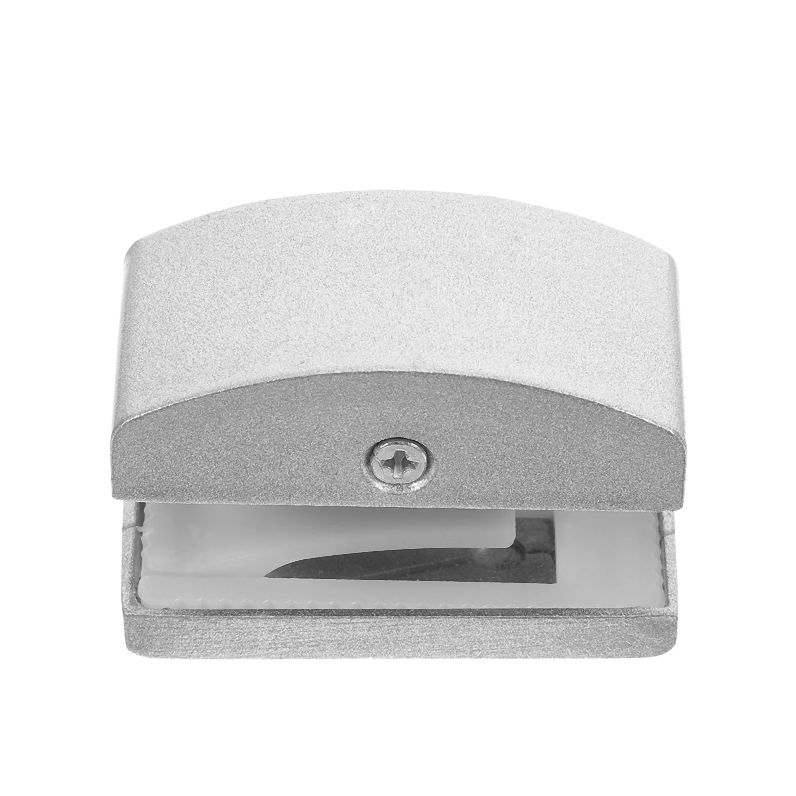 

Durable Glass Swing Stopper Shower Guide Sliding Wheels Bottom Mount Door Guide Track Aluminum Alloy Anti Swing Function Glass