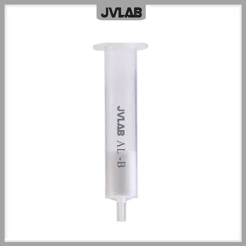 AL-B Spe Cartridge Solid-Fase Extractie Alkaline Aluminiumoxide Spe Kolom Hplc Filler Chromatografie Kolom 1Ml 3Ml 6ml 12Ml 20 Pcs