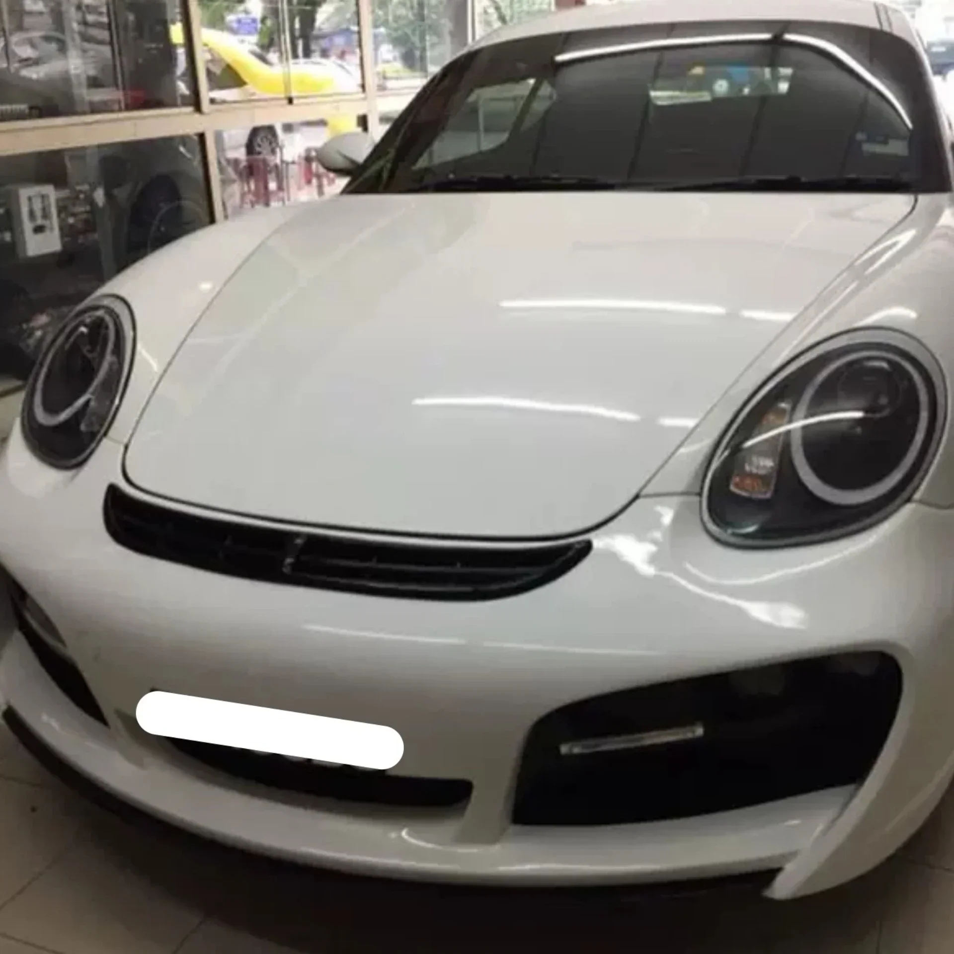 

Передняя фара в сборе для Porsche 987 Boxster Cayman, светодиодные дневные ходовые огни, указатель поворота, автомобильные аксессуары