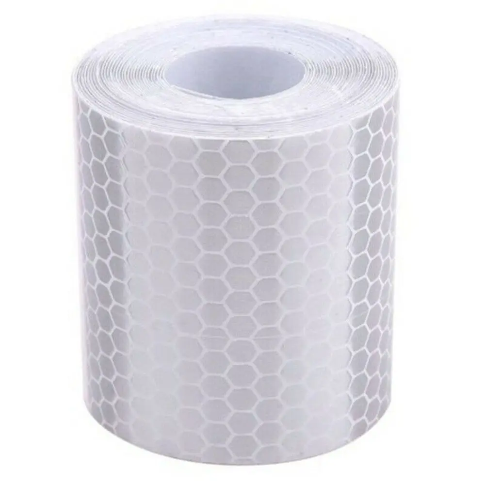 Durable Car Car Decoration Reflective Sticker Reflector Protective Tape Stickers Strip Roll Safety Warning